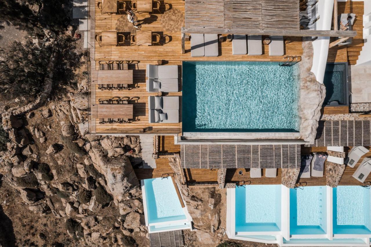 Отель Alissachni Mykonos (Adults Only) Псароу Экстерьер фото