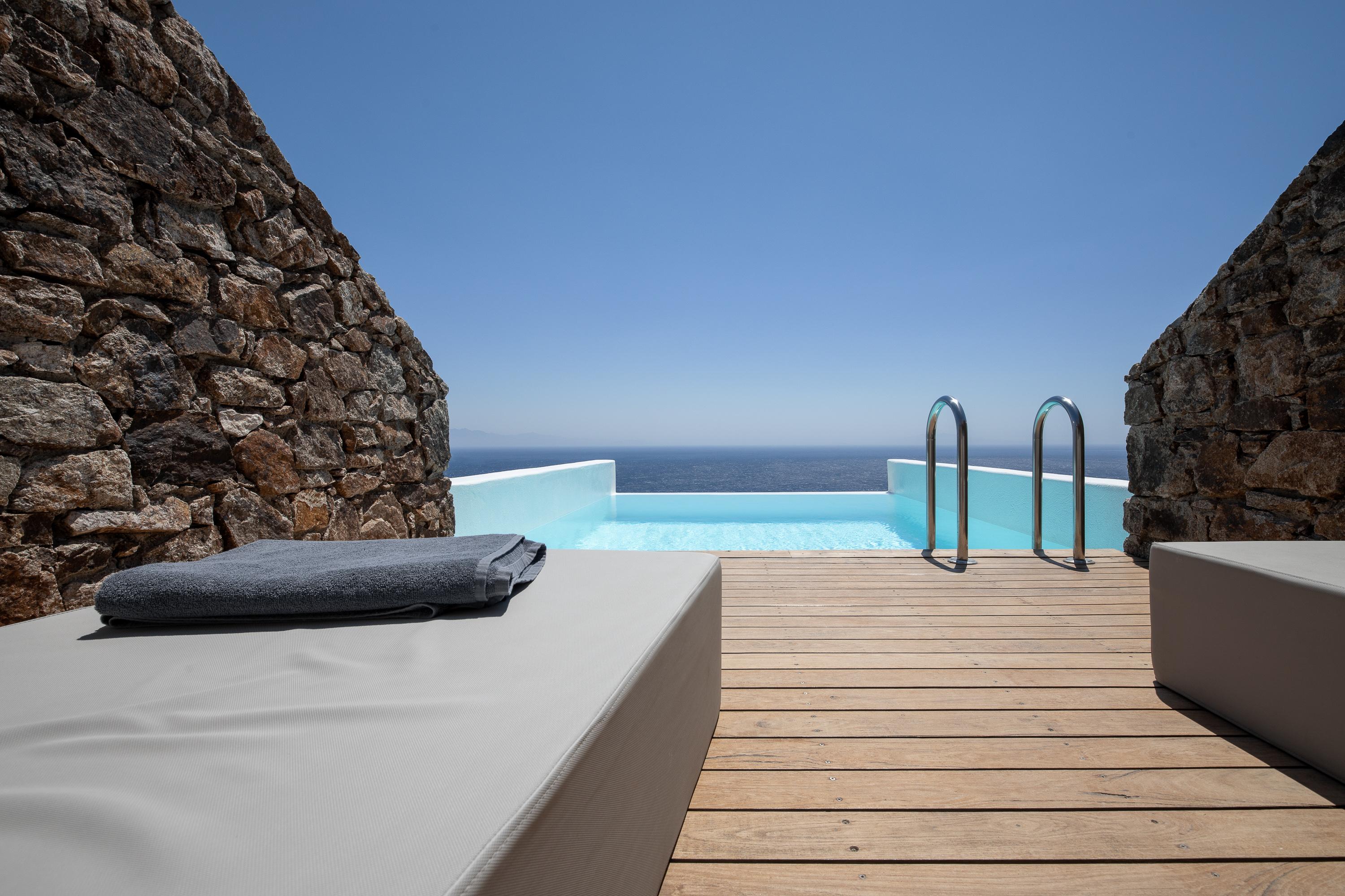 Отель Alissachni Mykonos (Adults Only) Псароу Экстерьер фото